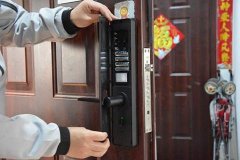 洪山区防盗门开锁